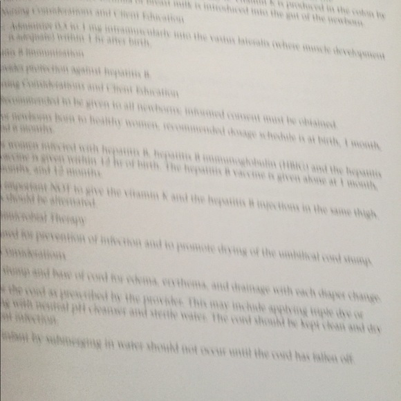 Rn newborn nursing textbook - Picture 4 of 9